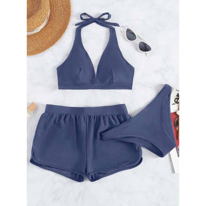 Jual Casuallday Hellenia 3 Set Bikini Baju Renang Wanita Swimwear
