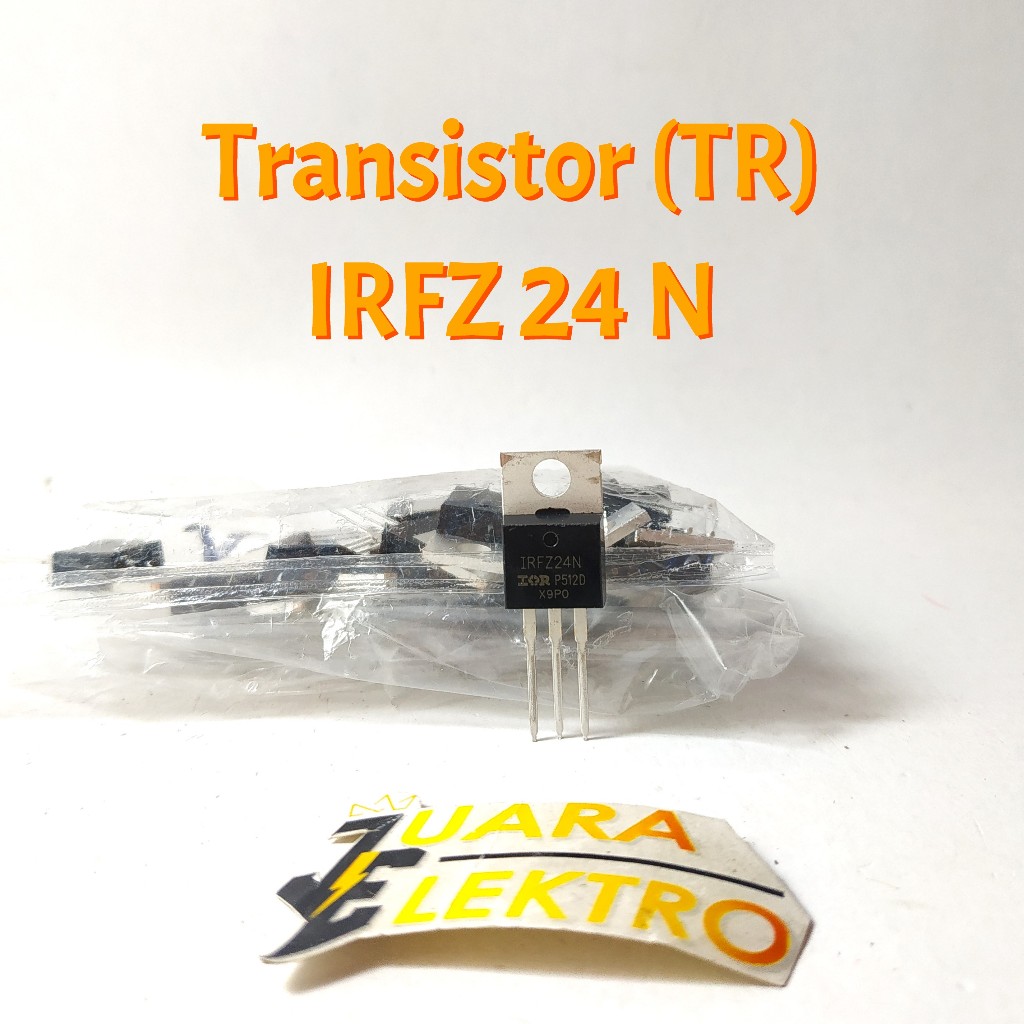 Jual Transistor Irfz N Transistor Tr Irfz N Shopee Indonesia