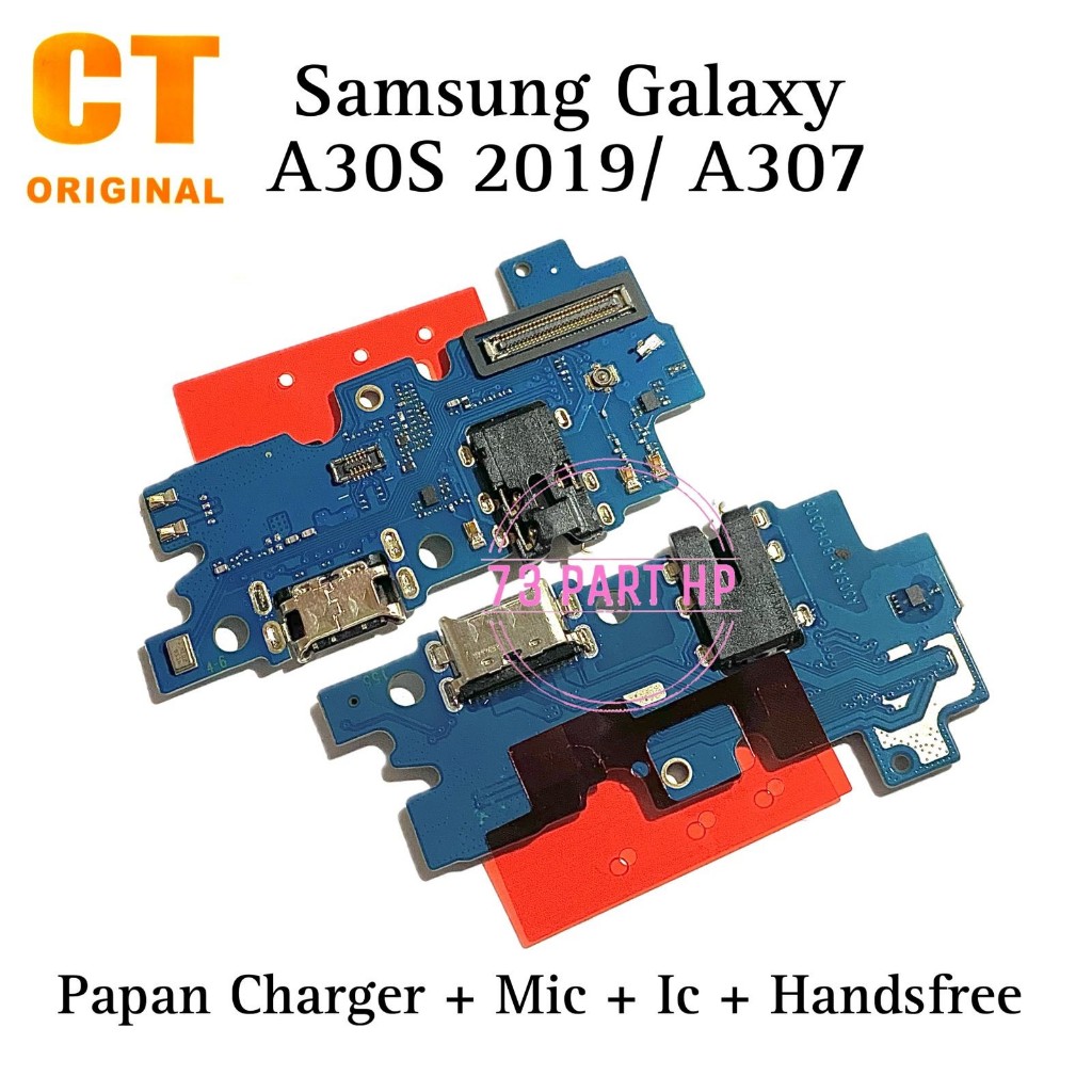 Jual Original CT Ada IC Papan PCB Charger Cas Mik Handsfree Samsung