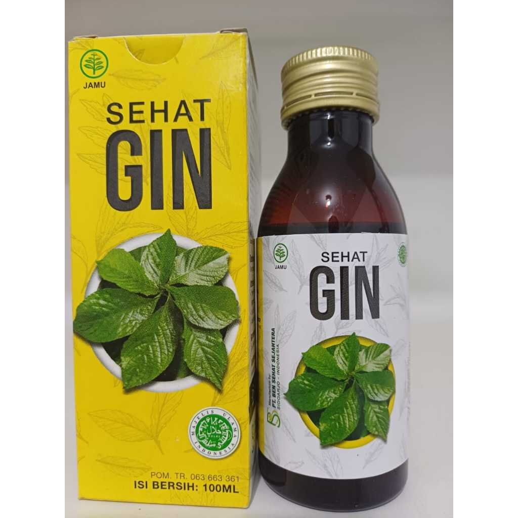 Jual Sehat Gin Membantu Meluruhkan Batu Urin 100ml Shopee Indonesia