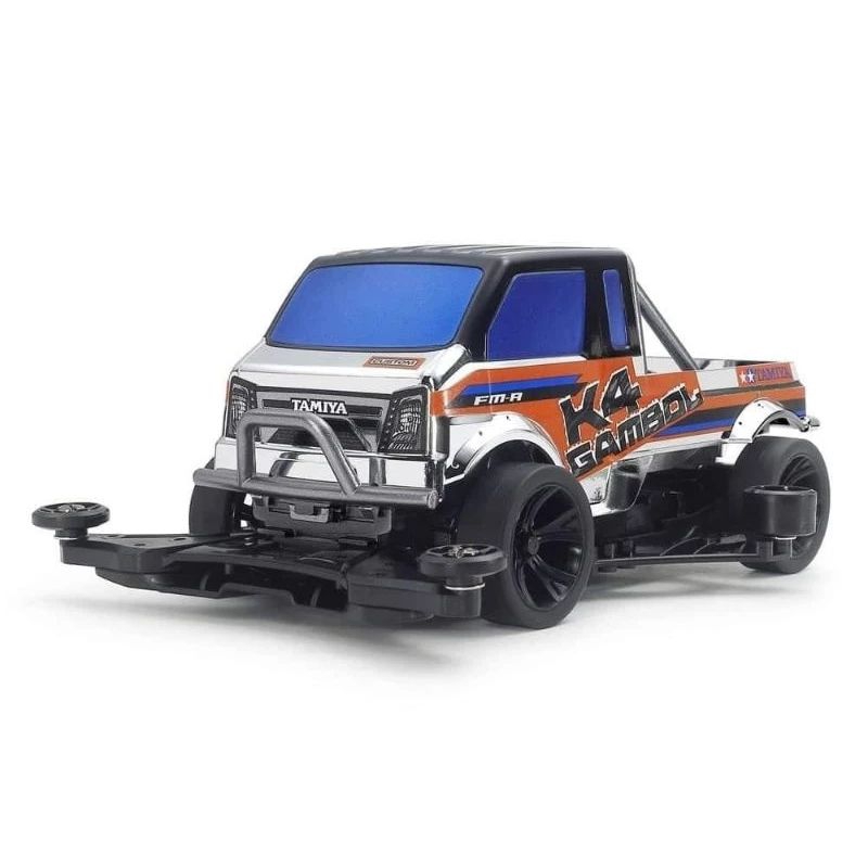 Jual TAMIYA 95163 K4 GAMBOL SILVER BODY FM A CHASSIS Shopee Indonesia