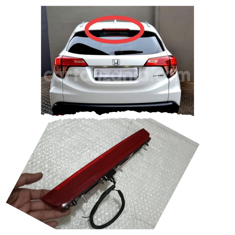 Jual Lampu Spoiler Belakang Lampu Atas Bagasi Honda Hrv City Hatchback