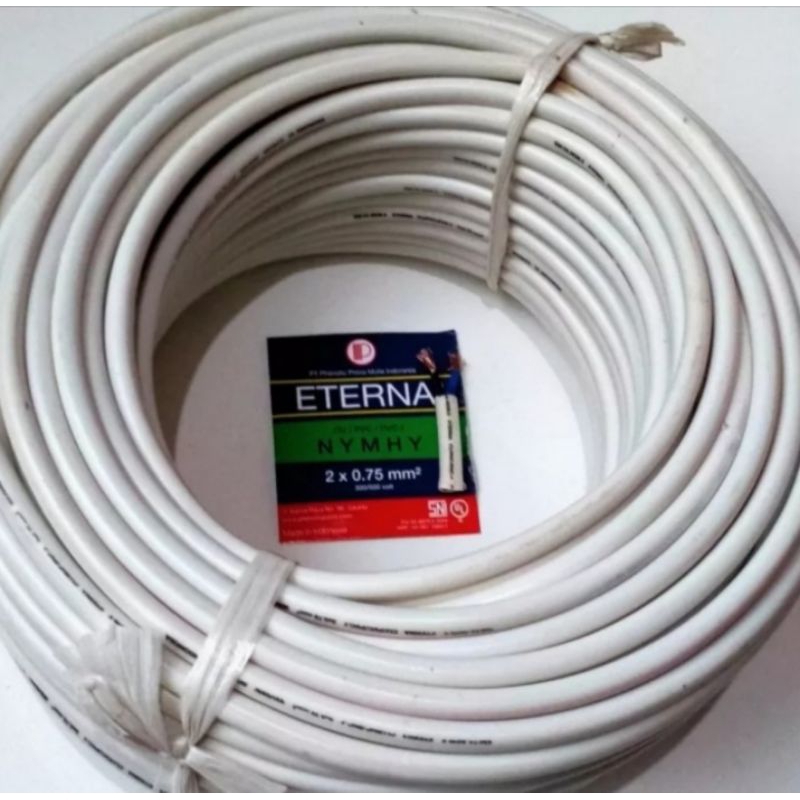 Jual Kabel Listrik Serabut Nymhy X Eterna Harga Per Meter Shopee