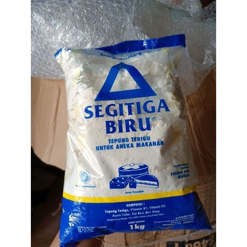 Jual Tepung Terigu Segitiga Biru Kg Shopee Indonesia