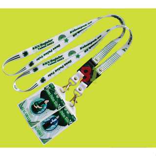 Jual Cetak Sepaket Tali Lanyard Id Card Custom Dan Case Tali Lanyard