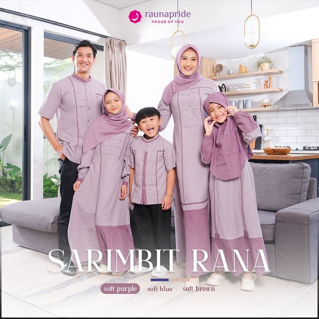 Jual Sarimbit Terbaru Rauna Sarimbit Keluarga Sarimbit Rana