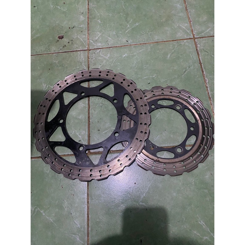 Jual Cakram Disk Belakang Ninja 250 FI ORIGINAL COPOTAN MOHON