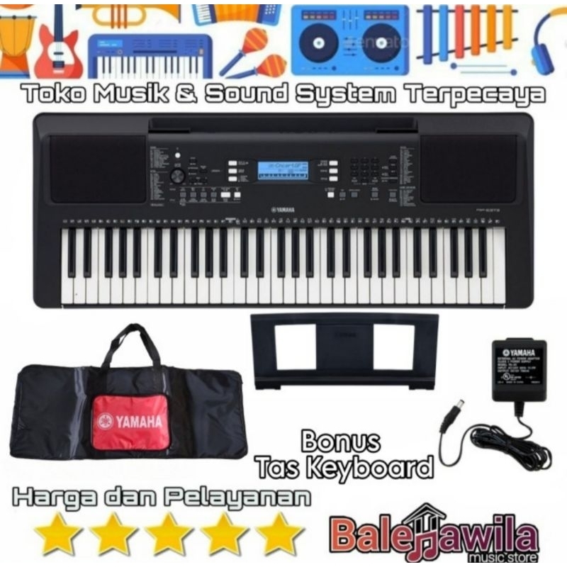 Jual New Keyboard Yamaha Psr E Psre Psre Pengganti Psr E