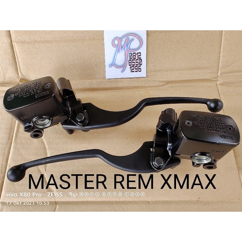 Jual Master Rem Yamaha Xmax X Max X Max 250 Original Asli YGP Shopee