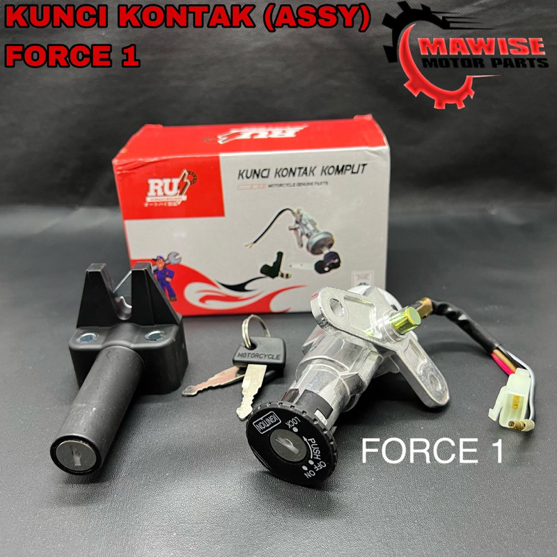 Jual KUNCI KONTAK ASSY SET FORCE 1 RUI Shopee Indonesia