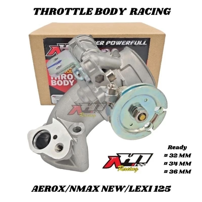 Jual Tuas Gas Tb Throttle Body Ah Racing Aerox Old New Aerox New