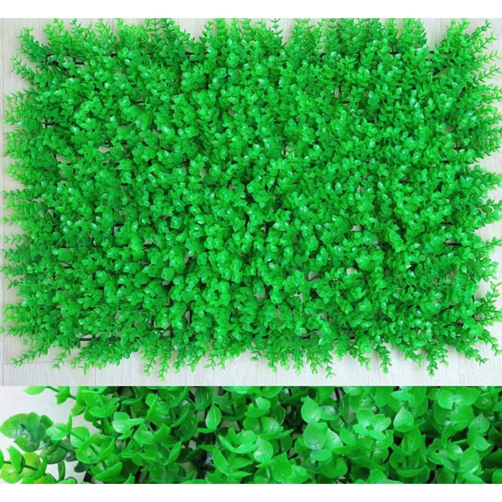 Jual Rumput Dinding Yugali Sintetis Daun Hias Sintesis Dekorasi Dinding