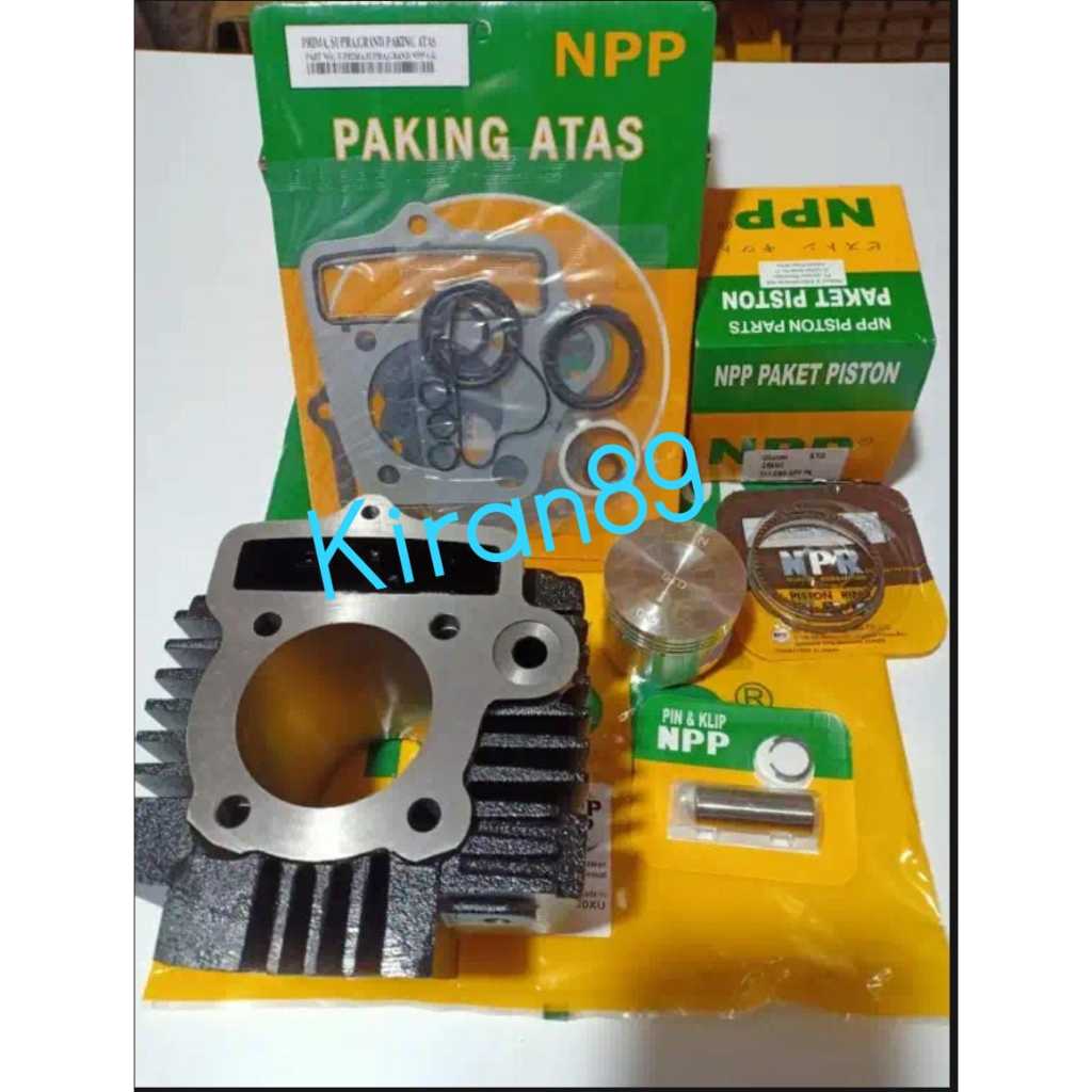 Jual Blok Seher Boring Cylinder Plus Set Piston Kit Grand Supra X