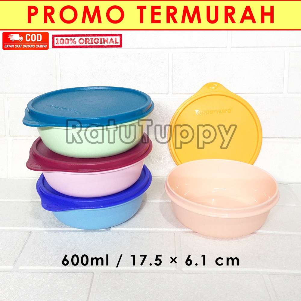 Jual Modular Bowl 600ml 1 Tupperware Shopee Indonesia