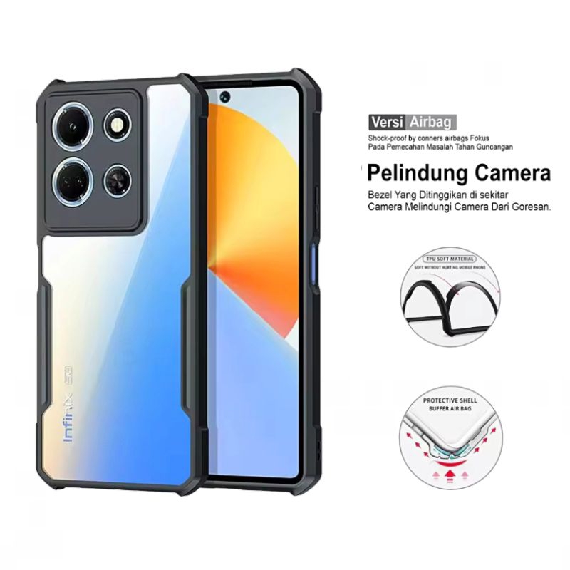 Jual Case Infinix Note Xundd Clear Shock Proof Shopee Indonesia