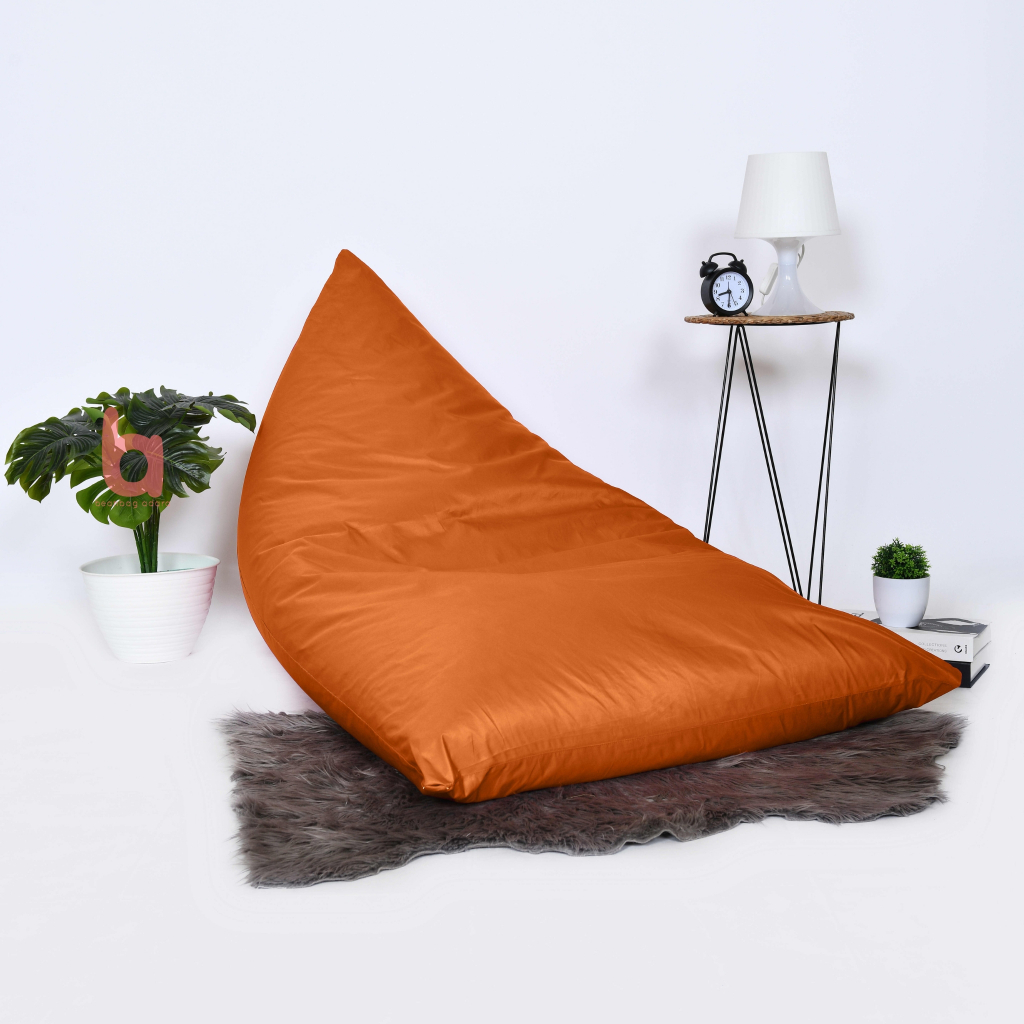 Jual Beanbag Triangle Size L Bahan Waterproof Anti Air Shopee Indonesia