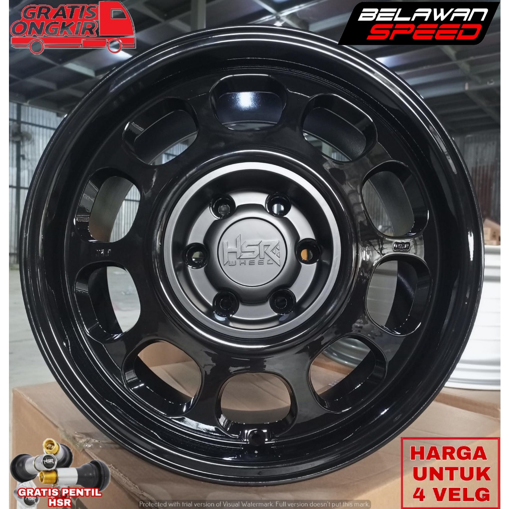 Jual PELEK MOBIL RACING VELG MODIFIKASI VELG SEMI OFFROAD RING 18 R18