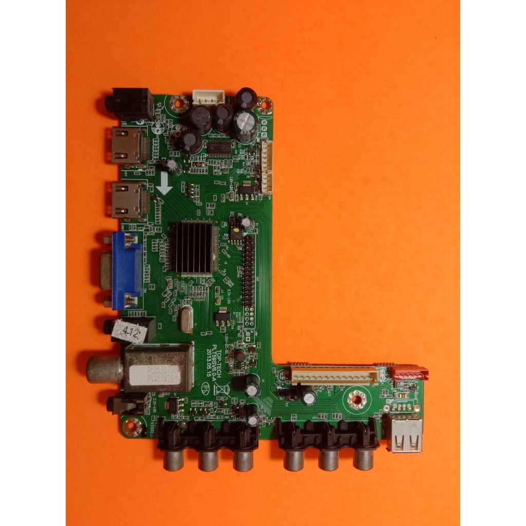 Jual MAINBOARD Mobo Modul MB Tv Polytron PLD 32D700 Shopee Indonesia