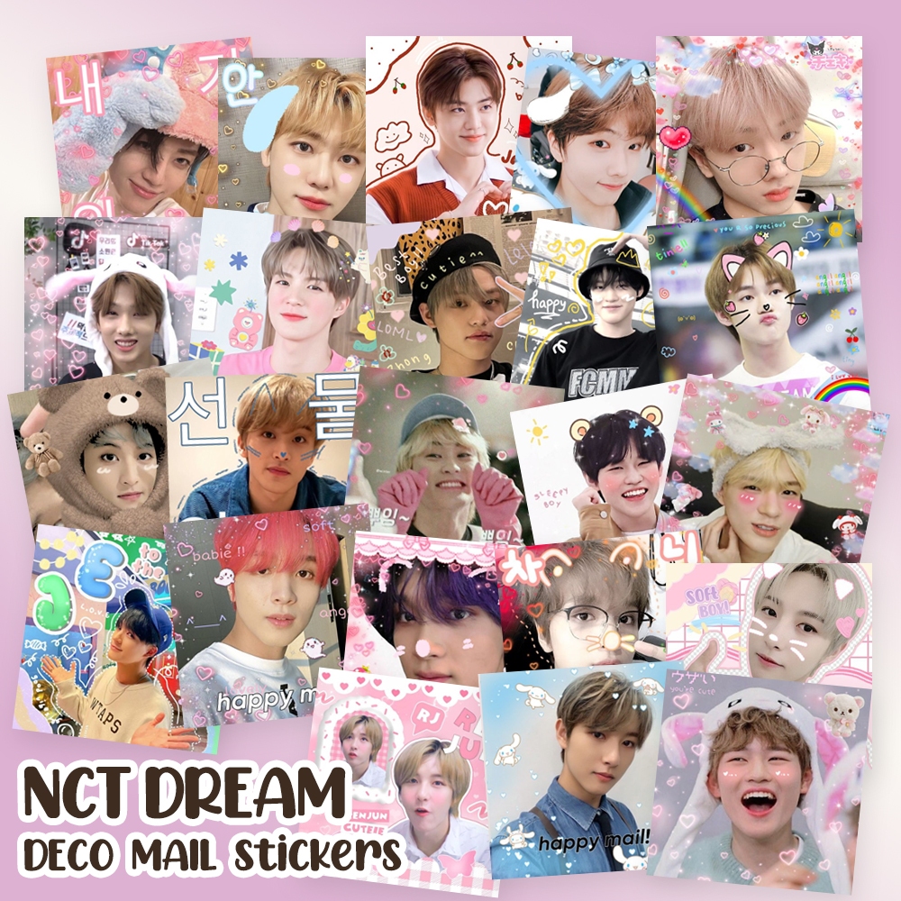 Jual Pcs Nct Dream Deco Mail Stickers Kpop Sticker Trade Freebies