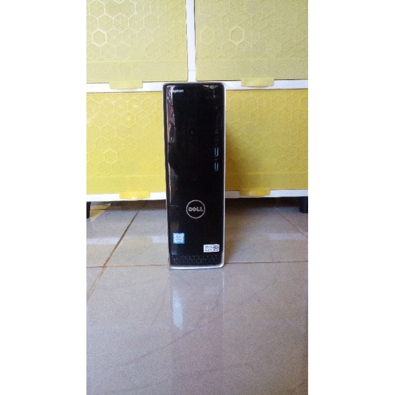 Jual Pc Dell Sff Slim Inspiron Core I Ddr Gb Ssd Gb