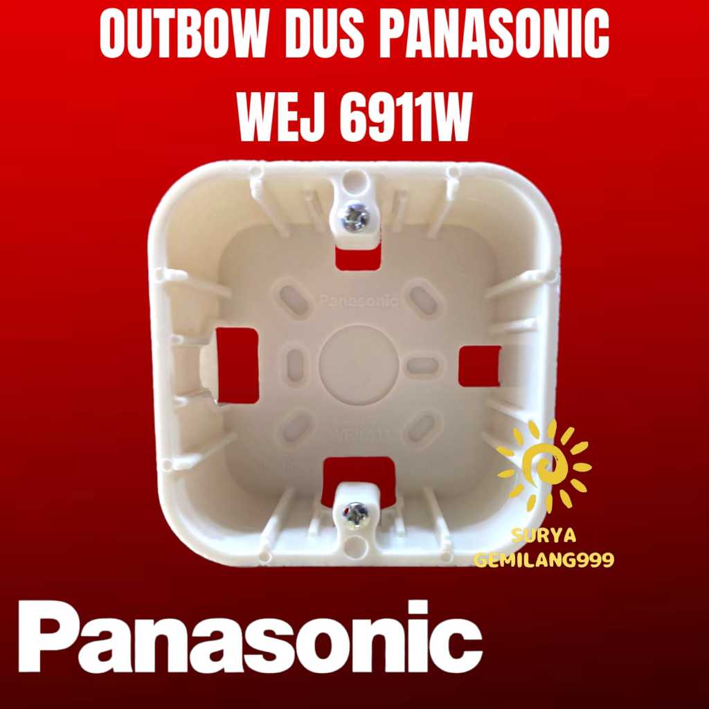 Jual PANASONIC OUTBOW DOS OB DOS PANASONIC WEJ 6911 TEMPEL KOTAK