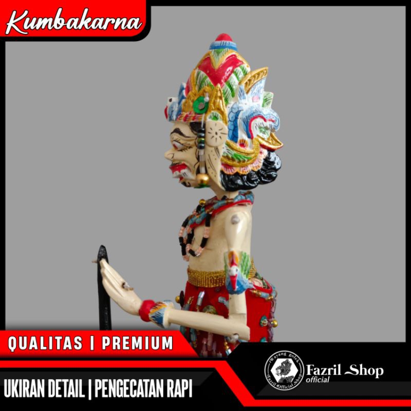 Jual Wayang Golek Kumbakarna Mini Cm Qualitas Premium Shopee Indonesia