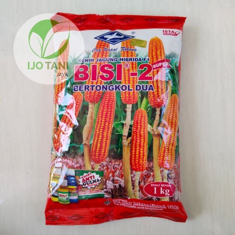 Jual Benih Jagung Bisi Super Kemasan Kg Shopee Indonesia