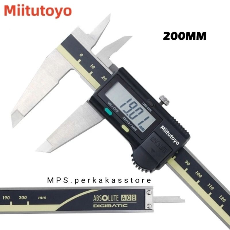 Jual Vernier Caliper Mitutoyo Mm Shopee Indonesia