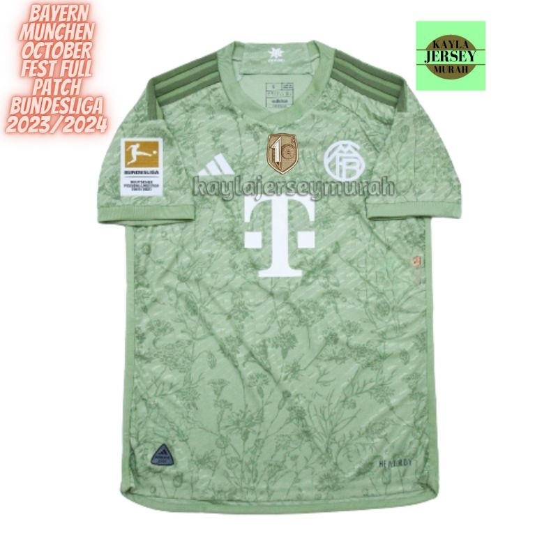 Jual JERSEY BOLA PLAYER ISSUE BAYERN MUNCHEN OCTOBER FEST 2023 2024