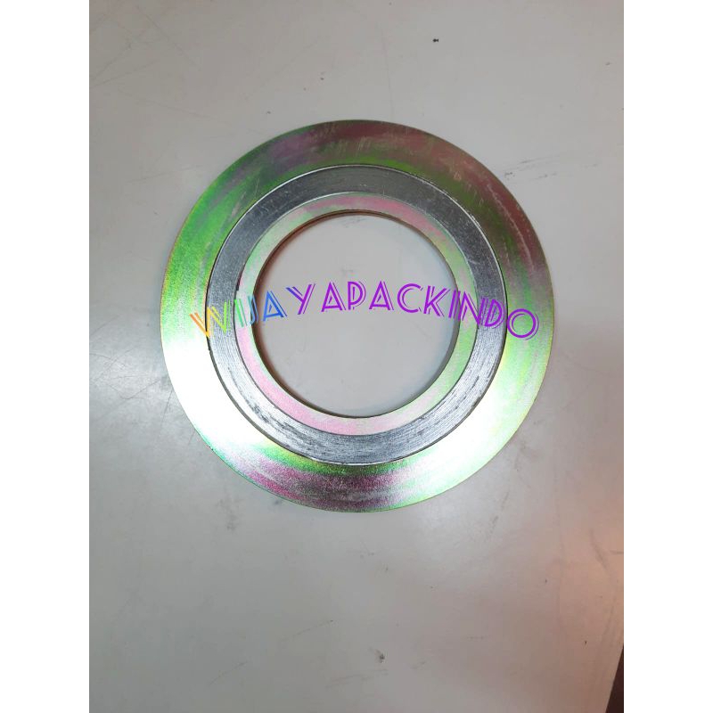 Jual Spiral Wound Gasket Ansi Carbon Steel Cs Inch Swg Besi Ansi