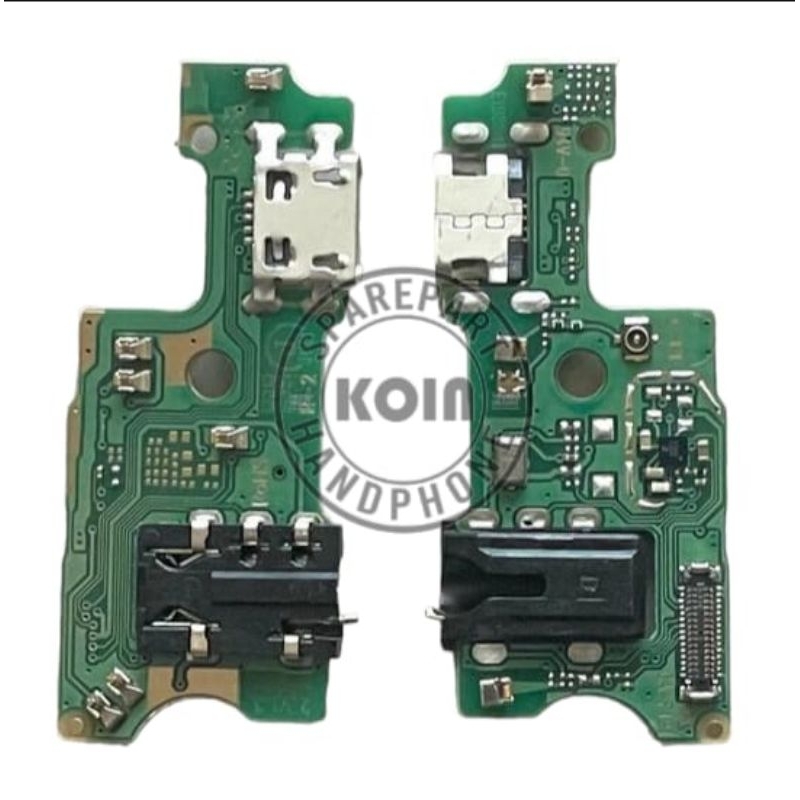 Jual PCB PAPAN CONEKTOR CAS PAPAN CHARGER INFINIX HOT 10S X689 ORIGINAL