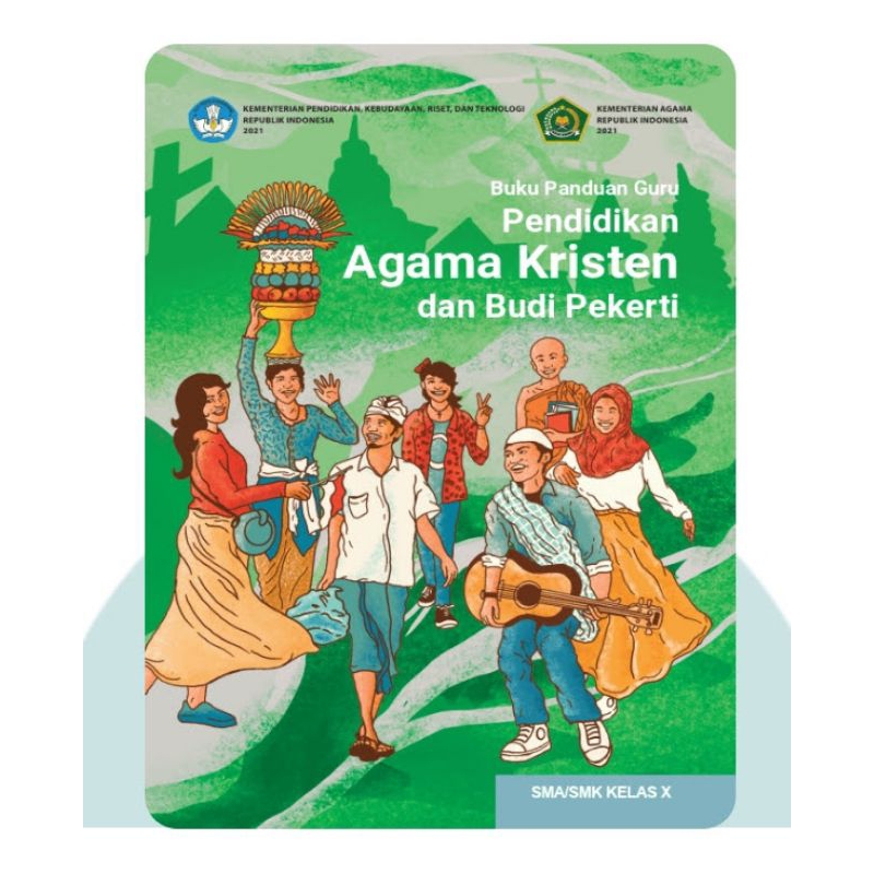 Jual Buku Panduan Guru Pendidikan Agama Kristen Dan Budi Pekerti Sma