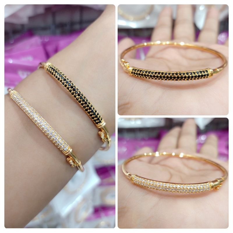 Jual Gelang Bangkok Berlapis Emas Shopee Indonesia