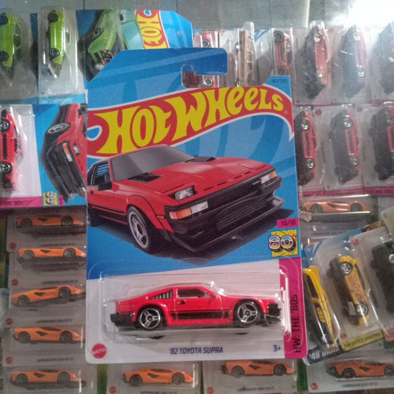 Jual Hot Wheels Toyota Supra Sni Shopee Indonesia