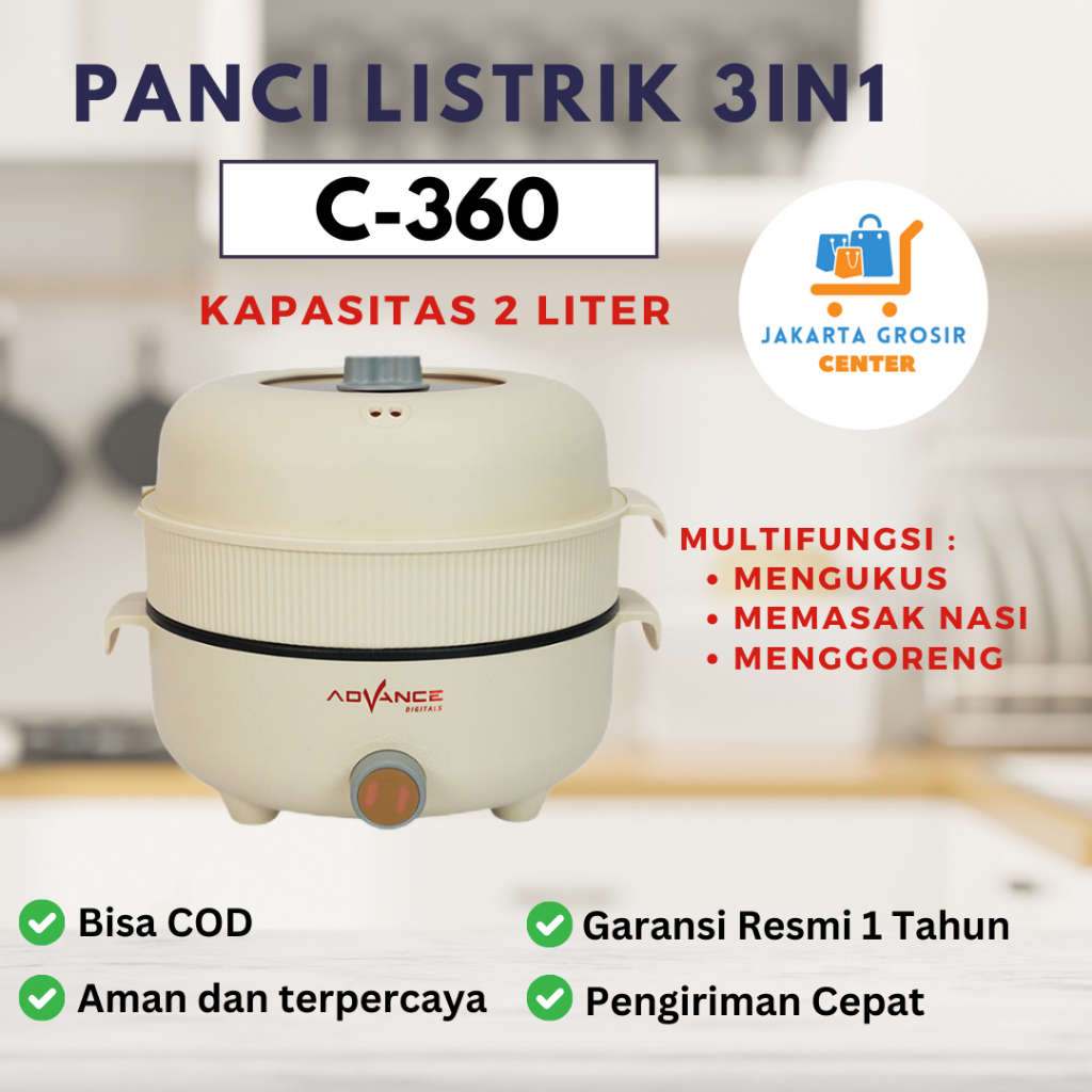 Jual Cod Advance Panci Listrik C Elektrik Pot Multifungsi Warmer