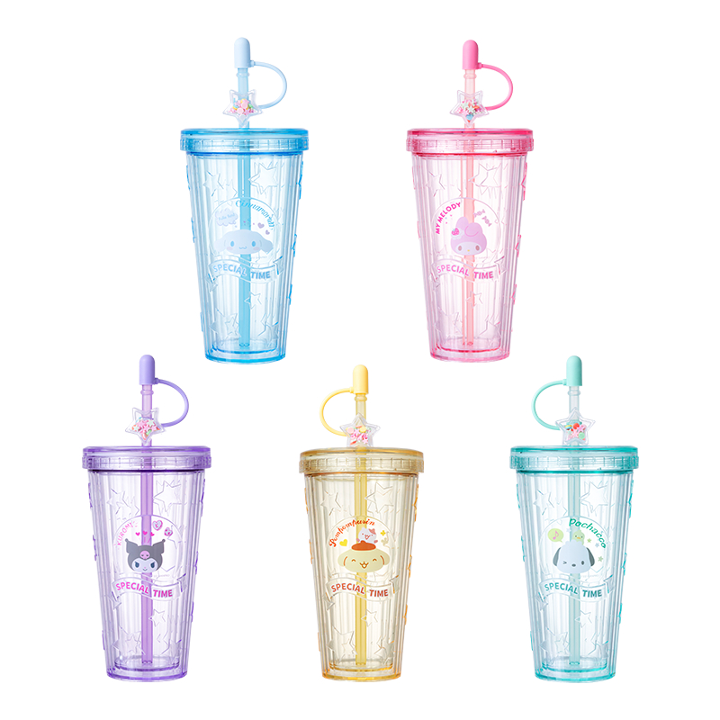 Jual Miniso Sanrio Characters Botol Air Minum 420ml Aesthetic Tumbler