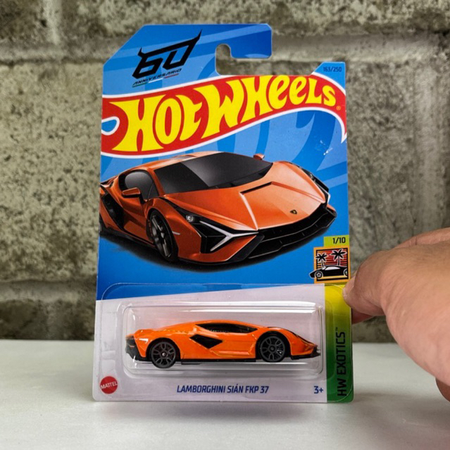 Jual Hotwheels Lamborghini Sian FKP 37 Shopee Indonesia