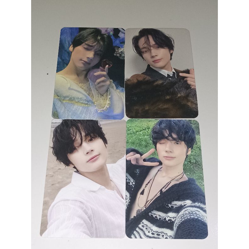 Jual Photocard Official Huening Kai Txt Tnct Luckydraw Benefit Album