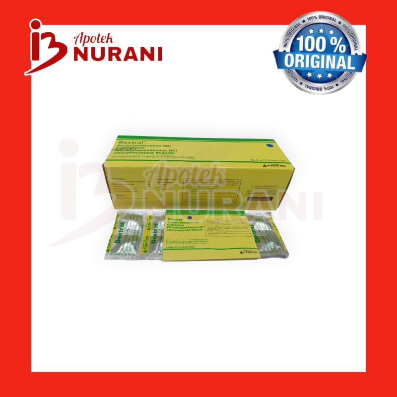 Jual DEXTRAL TABLET OBAT UNTUK BATUK Shopee Indonesia