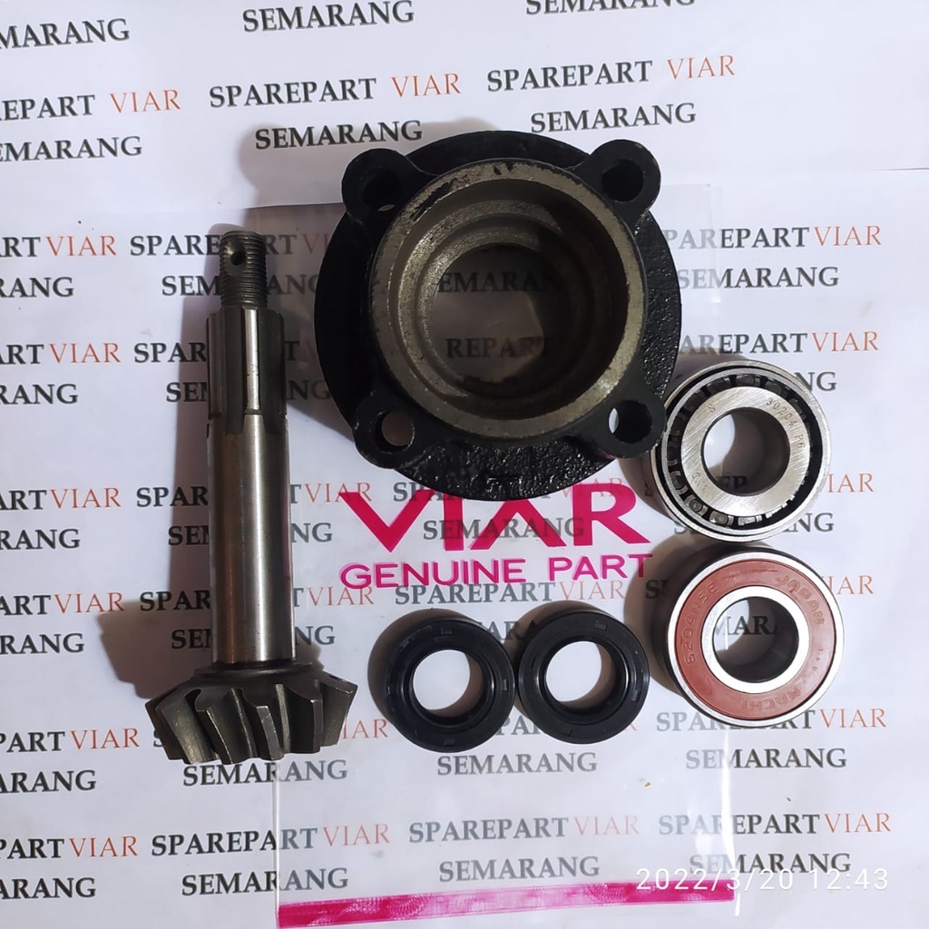 Jual GIGI REDUKSI GARDAN VIAR RODA 3 12T KARYA 150 200CC GIGI REDUKSI