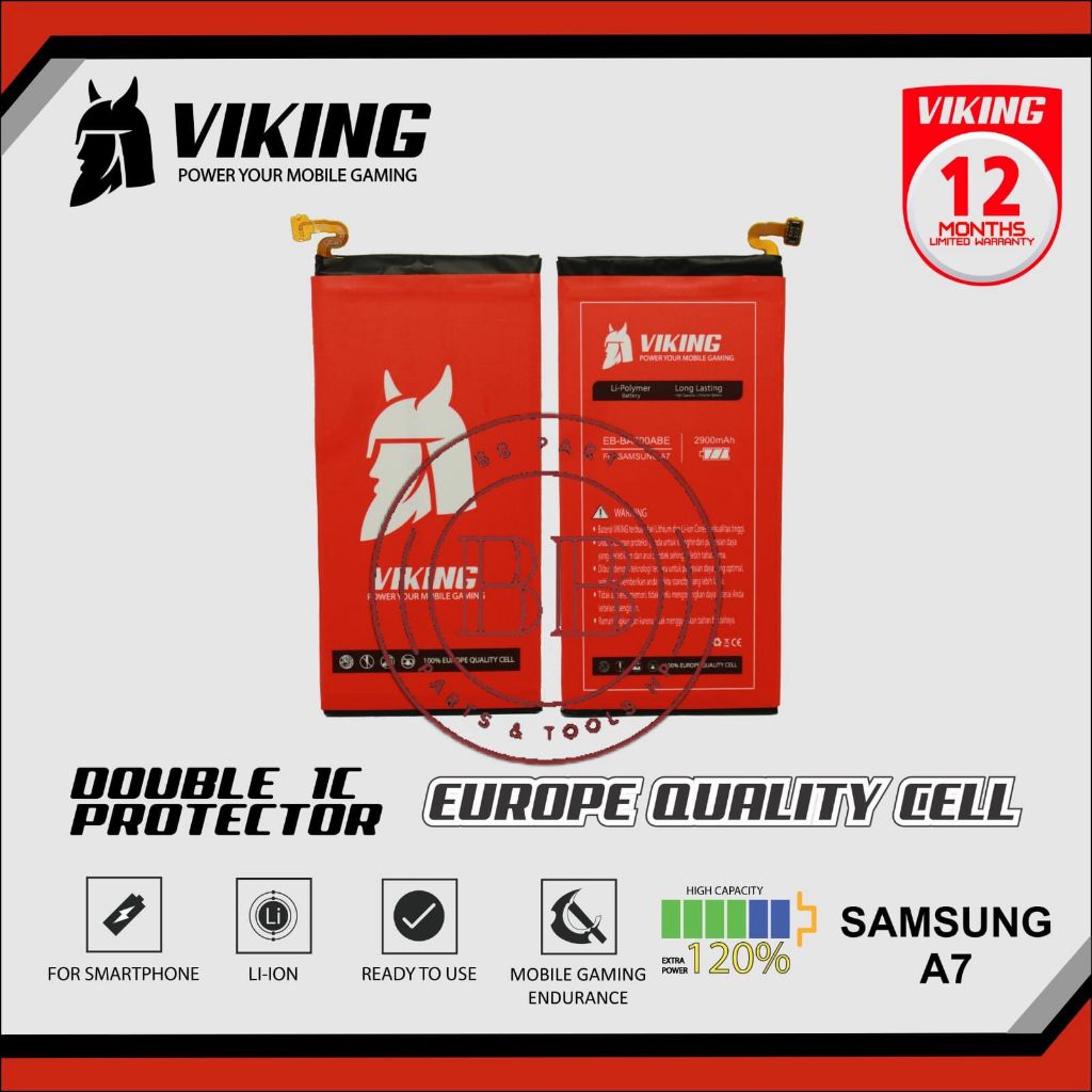 Jual Baterai Viking Double Power EB BA700ABE Samsung Galaxy A7