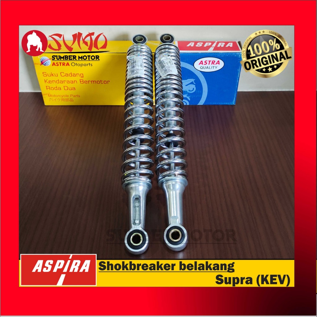 Jual SHOCKBREAKER SKOK BELAKANG SUPRA SUPRAX H2 52A00 KEV 1700 ASPIRA