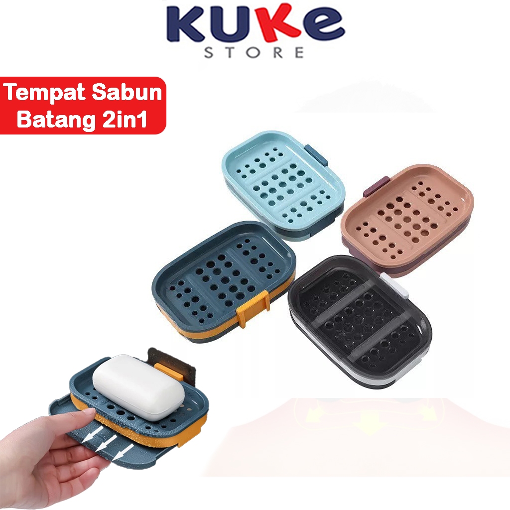 Jual Kuke Tempat Sabun Batang Sliding Tempel In Wadah Sabun Batang