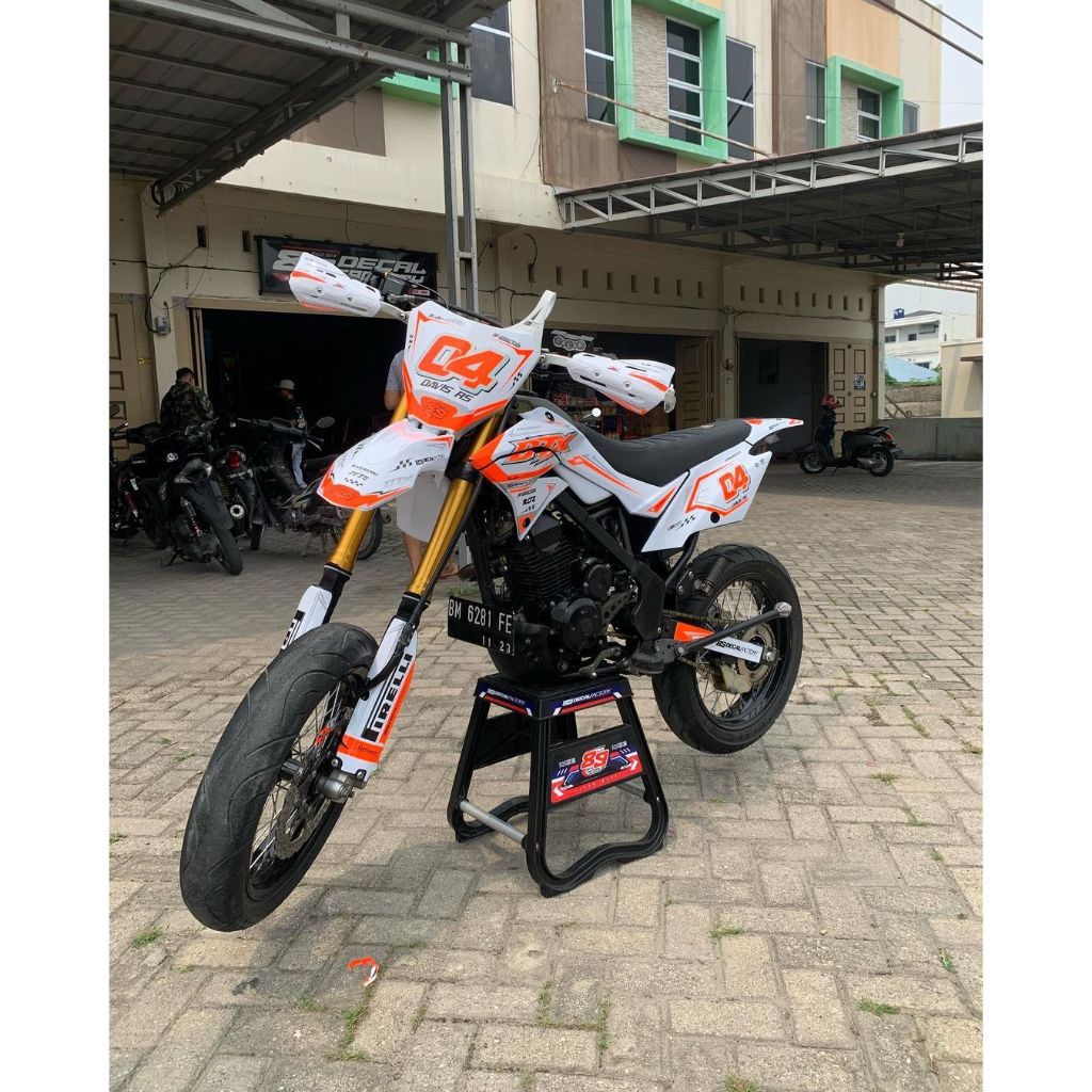 Jual Decal Stiker Dtracker Wr Klx Gordon Crf Klx Bf Full Body Bisa