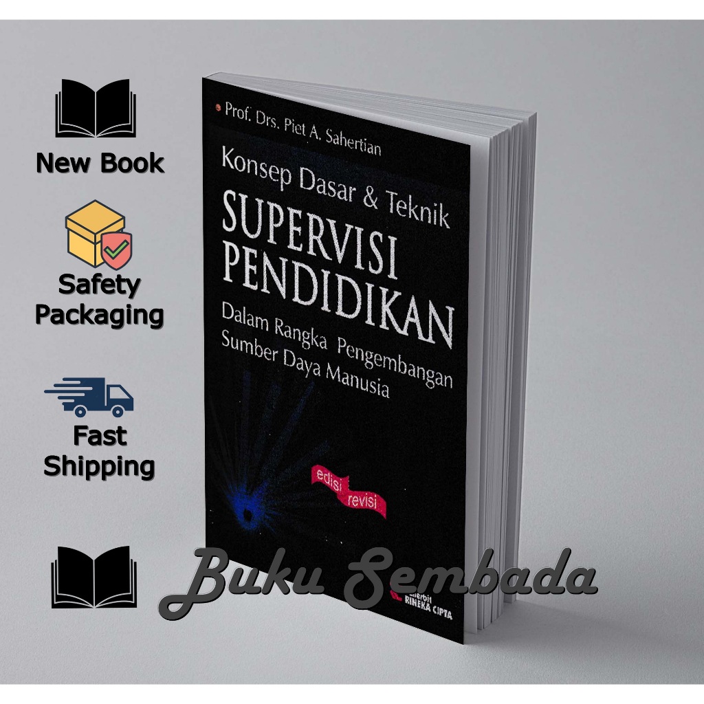 Jual KONSEP DASAR DAN TEKNIK SUPERVISI PENDIDIKAN PROF DR PIET