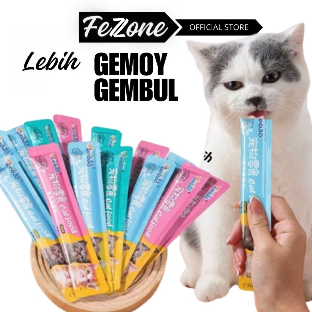 Jual Creamy Treats Per Bungkus Kecil G Snack Kucing Cemilan Penggemuk