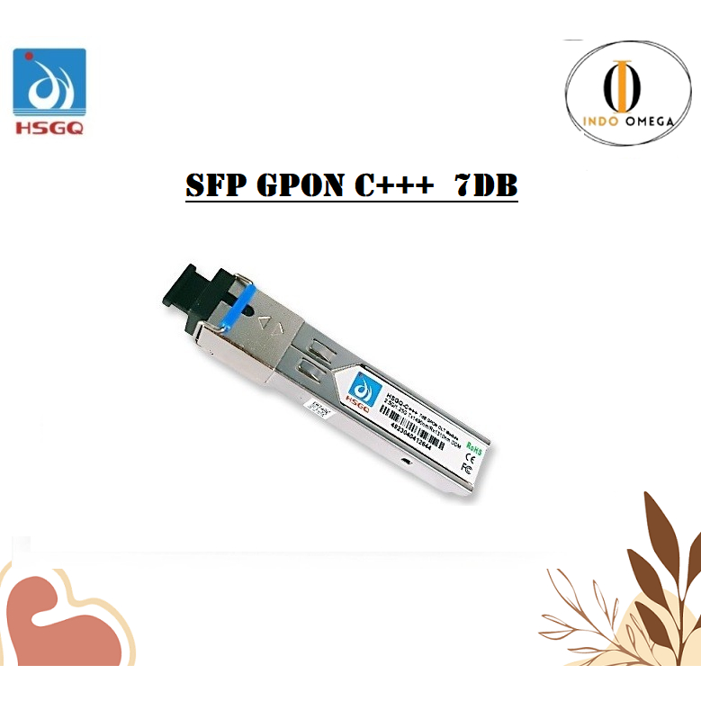 Jual HSGQ C 7DB SFP GPON OLT Module Shopee Indonesia