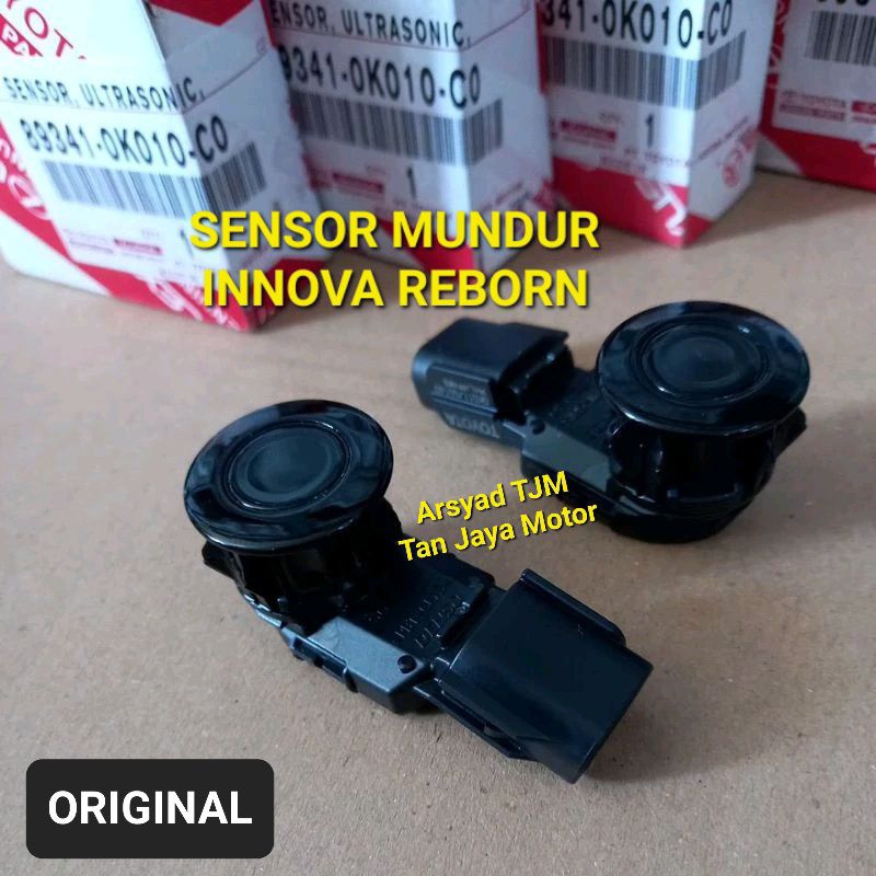 Jual Sensor Mundur Parkir Innova Inova Reborn Fortuner Vrz Gress