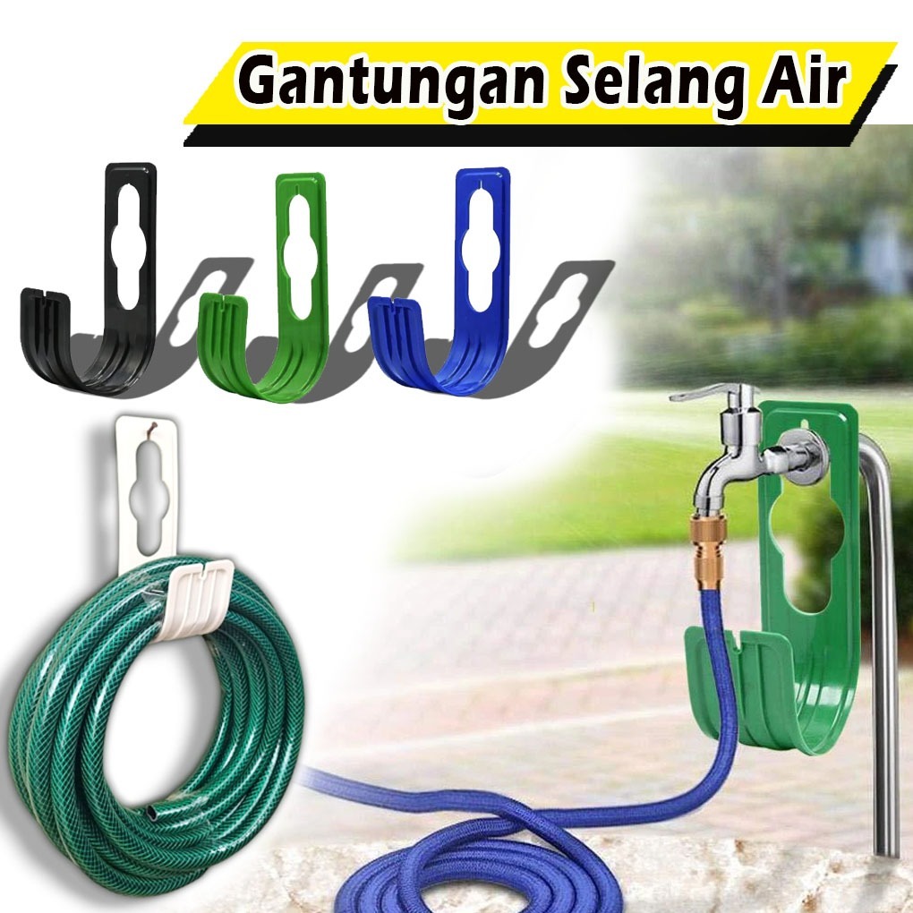 Jual Gantungan Selang Air Gulungan Selang Air Taman Holder Gantungan