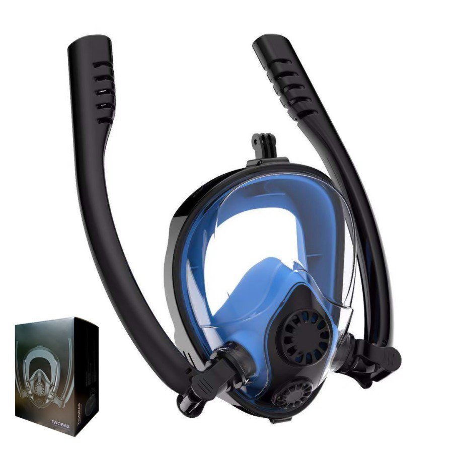 Jual Snorkel Snorkeling Kacamata Selam Snorkle Snorkling Diving Mask